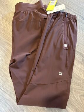 all in motion Women's Maroon Track Joggers